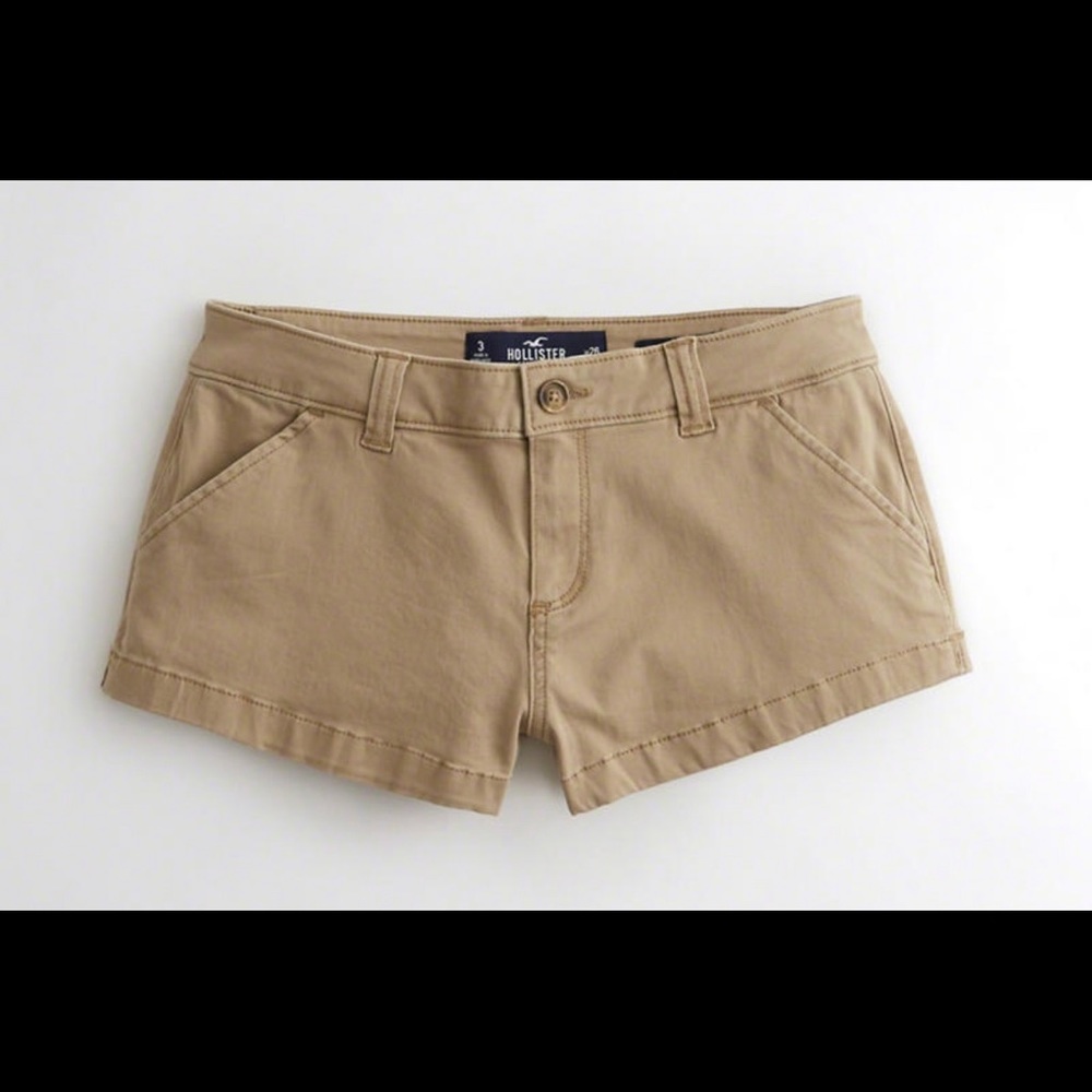 HOLLISTER CHINO SHORTS SIZE 25